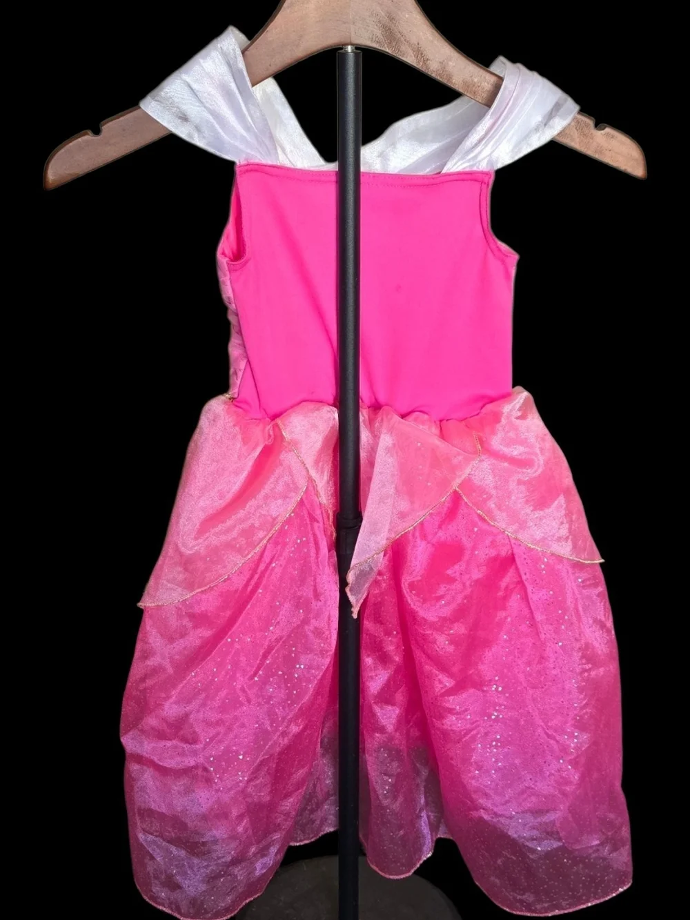 Disney Hot Pink and Light Pink Princess Dress Costume Sz 3t